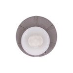 9.5mmx11mm Tan & White Nylon Retainer, 28.5mm Head