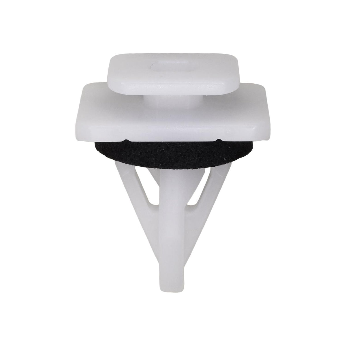 12mmx19mm White Nylon Molding Clip with Sealer