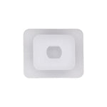 12mmx19mm White Nylon Molding Clip with Sealer