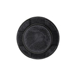 10mmx15mm Black Nylon Push-Type Retainer with Drive Pin, 21mm Head