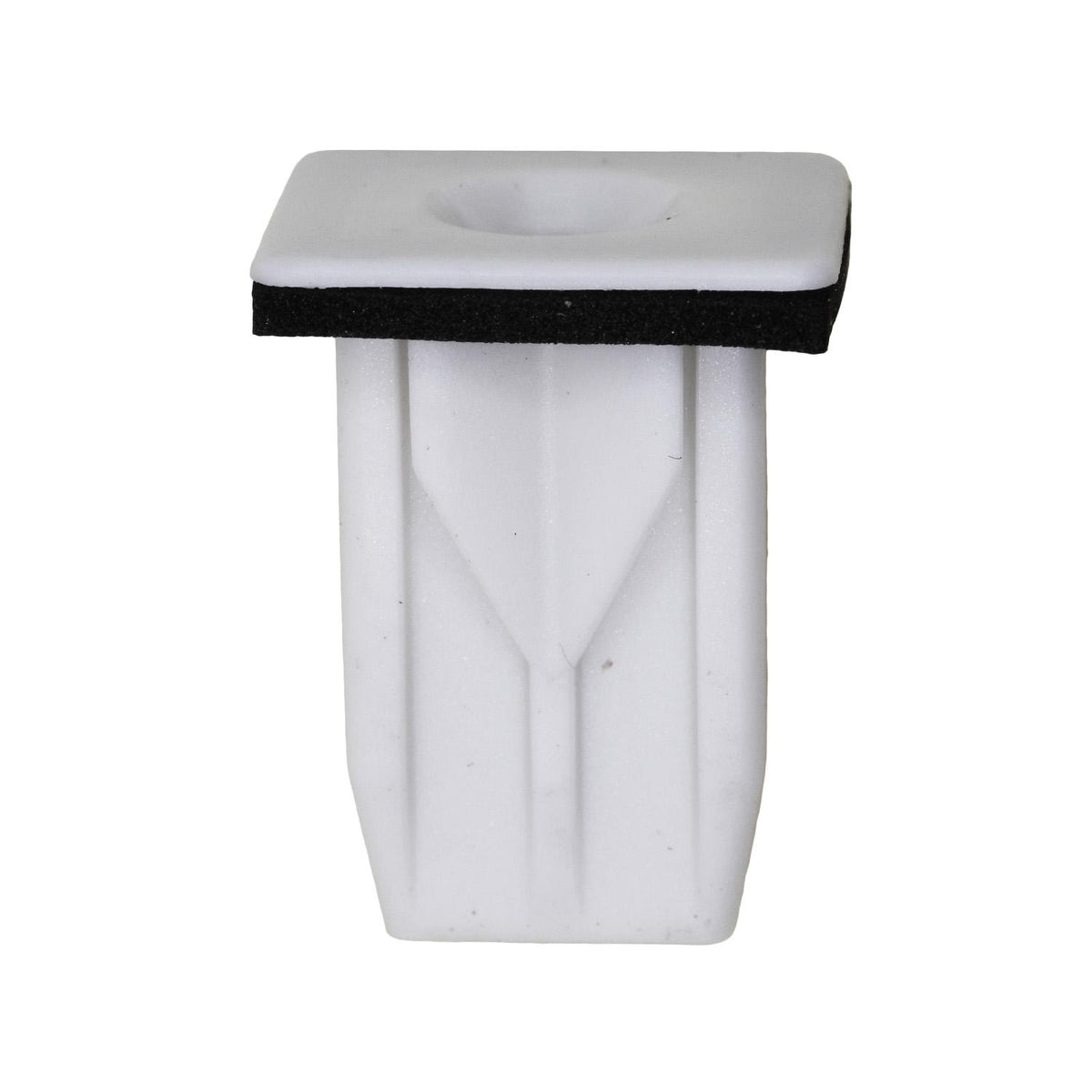 M6.3 White Nylon Specialty Grommet, 15mmx18mm Head