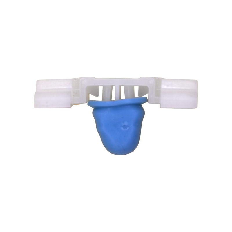 35mm White Nylon Molding Clip, 22mm Width