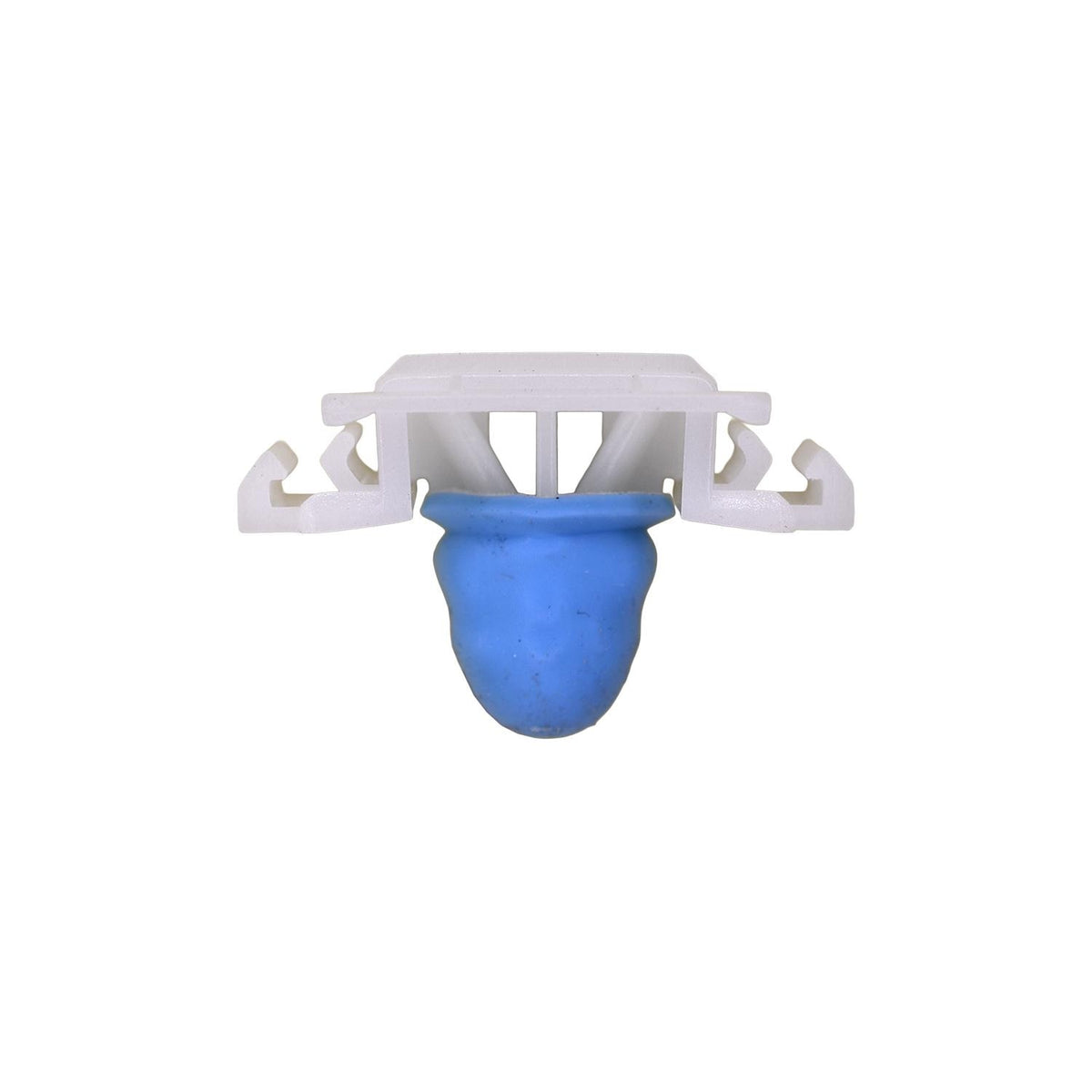 30.5mm White Nylon Molding Clip