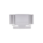 30.5mm White Nylon Molding Clip