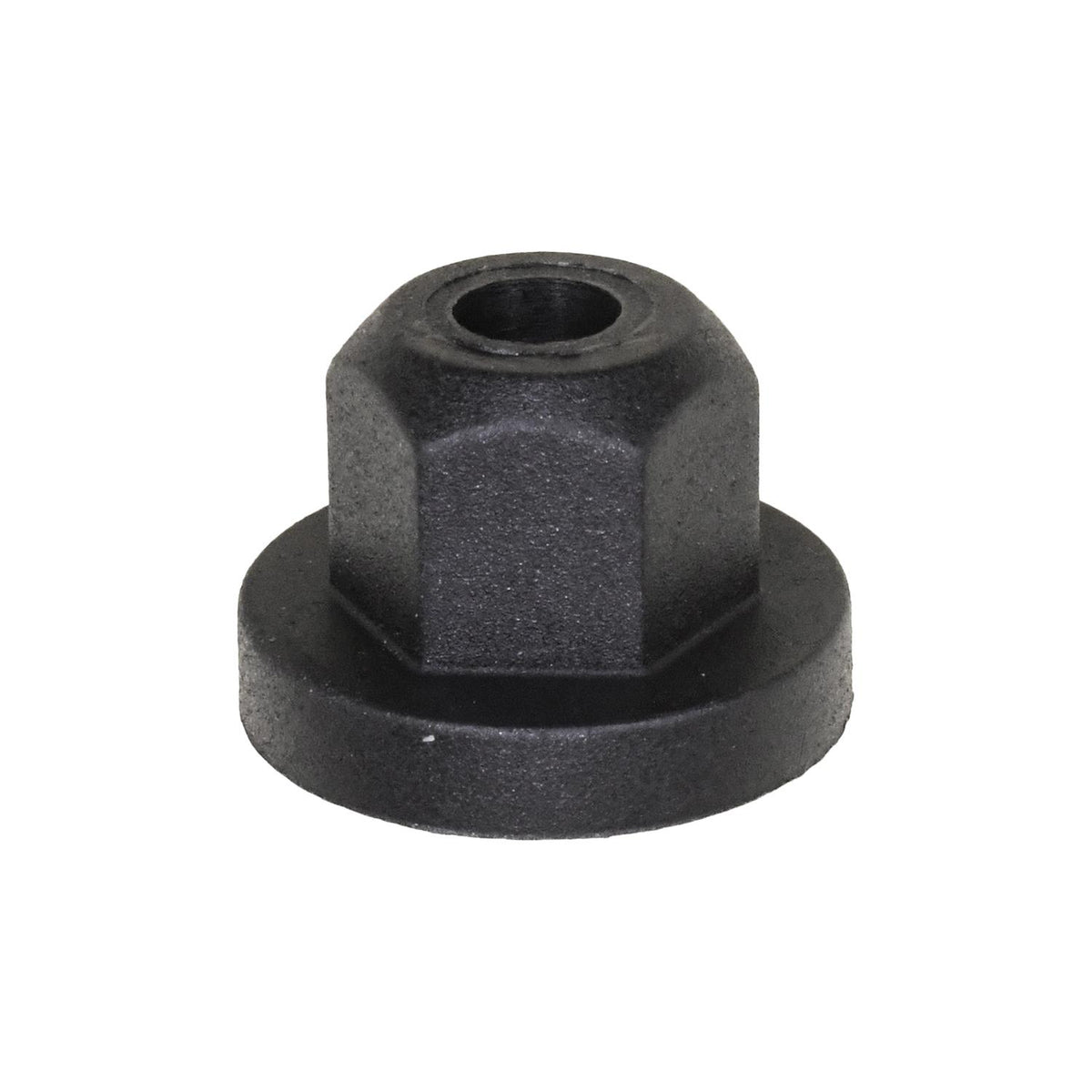 Black Nylon Molding Nut, 11mm Overall Height