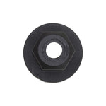 Black Nylon Molding Nut, 11mm Overall Height