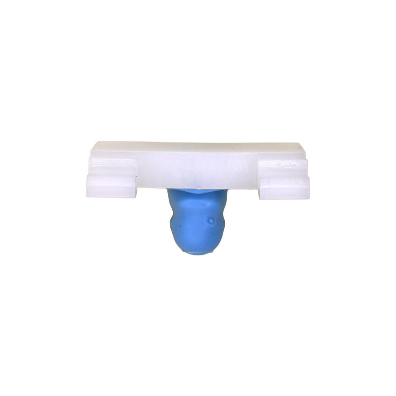 34mm White Nylon Molding Clip