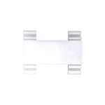 34mm White Nylon Molding Clip