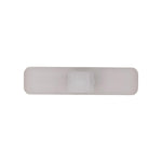 45mm White Nylon Molding Clip