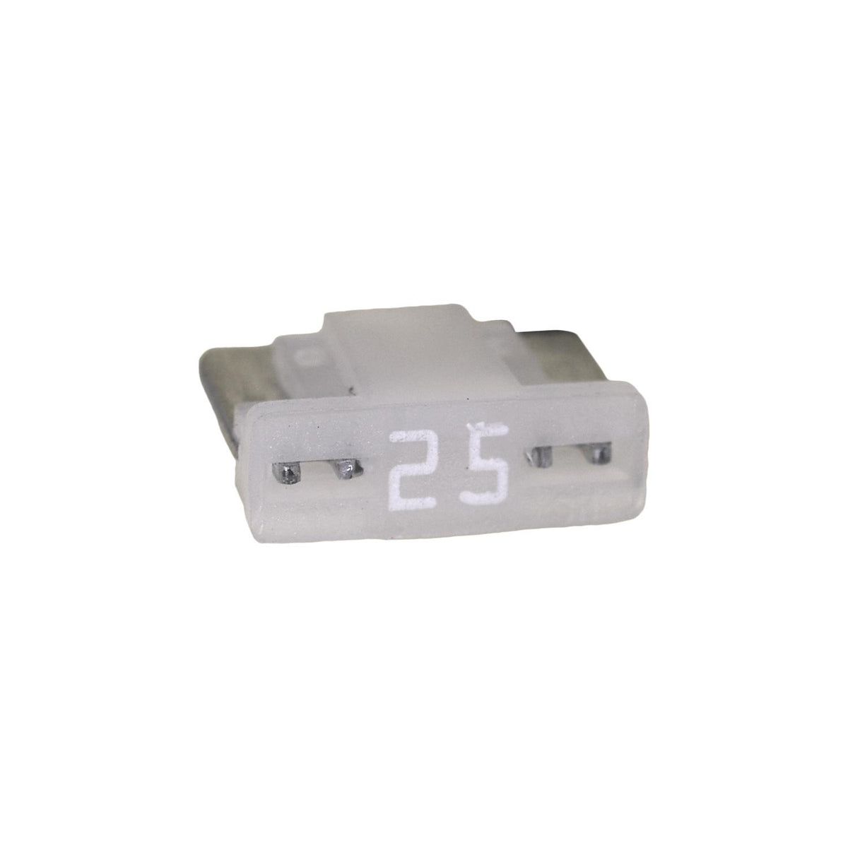 Clear Mini Fuse, 25 Amp