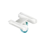 27mm White Nylon Molding Clip