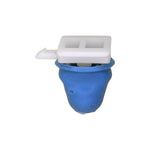 17mm White Nylon Molding Clip
