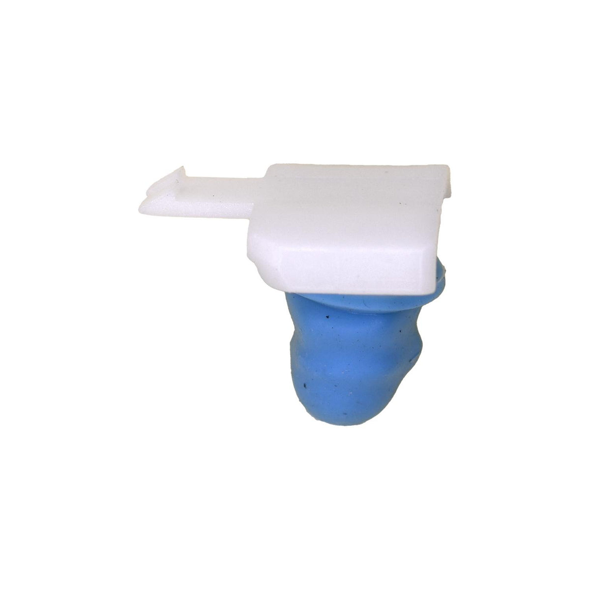 21mm White Nylon Molding Clip