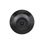 9mmx14mm Black Nylon Double Head Christmas Tree Retainer, 18mm Head