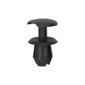 8.5mmx10mm Black Push-Type Retainer with Drive Pin, 14mm Head