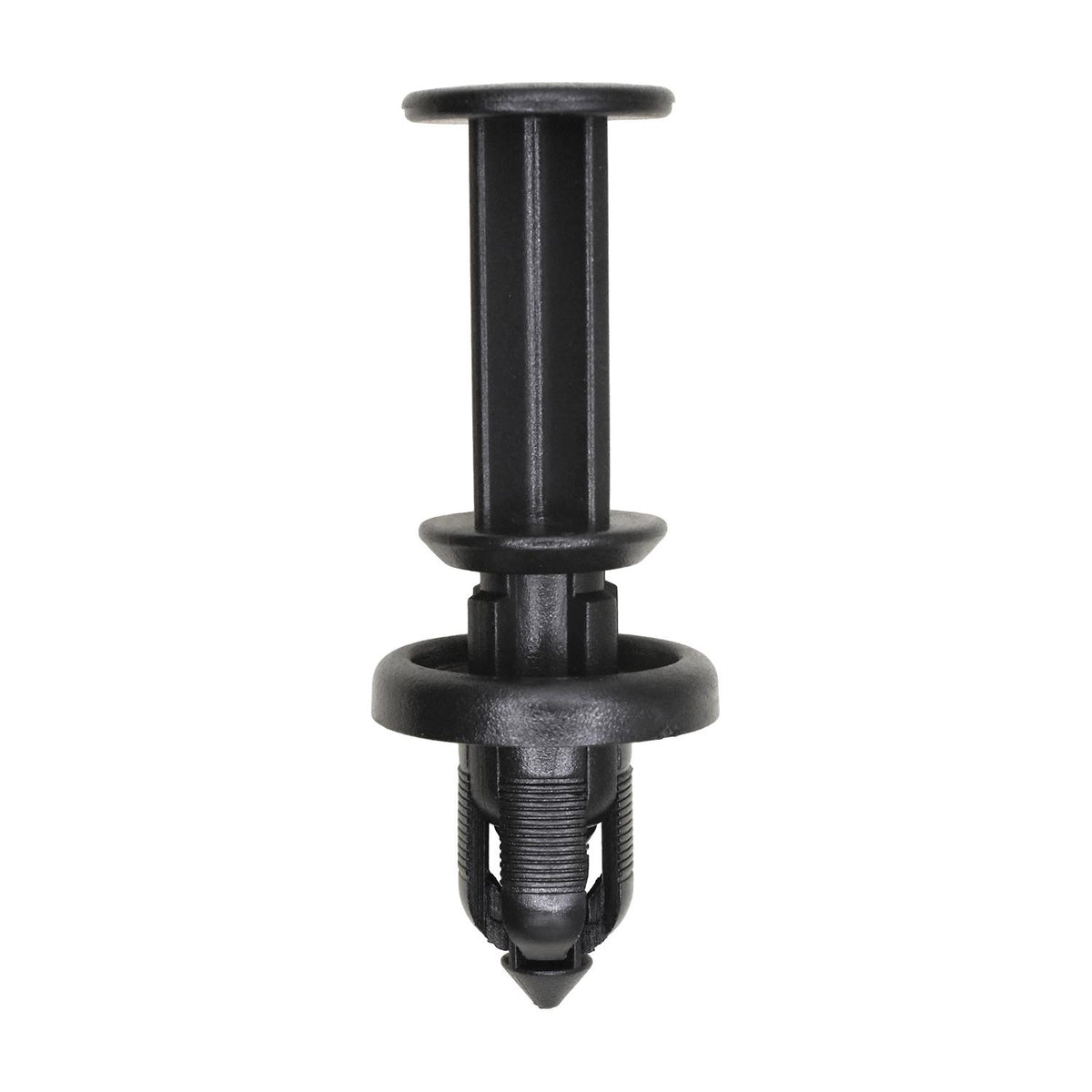 10mmx13mm Black Push Type Retainer, 20mm Head, Miscellaneous