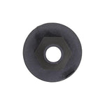 Black Nylon Molding Nut, 10.5mm Overall Height