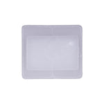 9mm White Nylon Molding Clip, 10mm X 15mm
