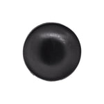 5.5mmx7mm Black Nylon Single Head Christmas Tree Retainer, 10mm Head