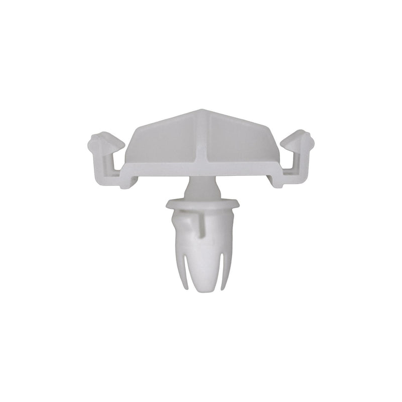 32.5mm White Nylon Molding Clip