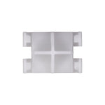 32.5mm White Nylon Molding Clip