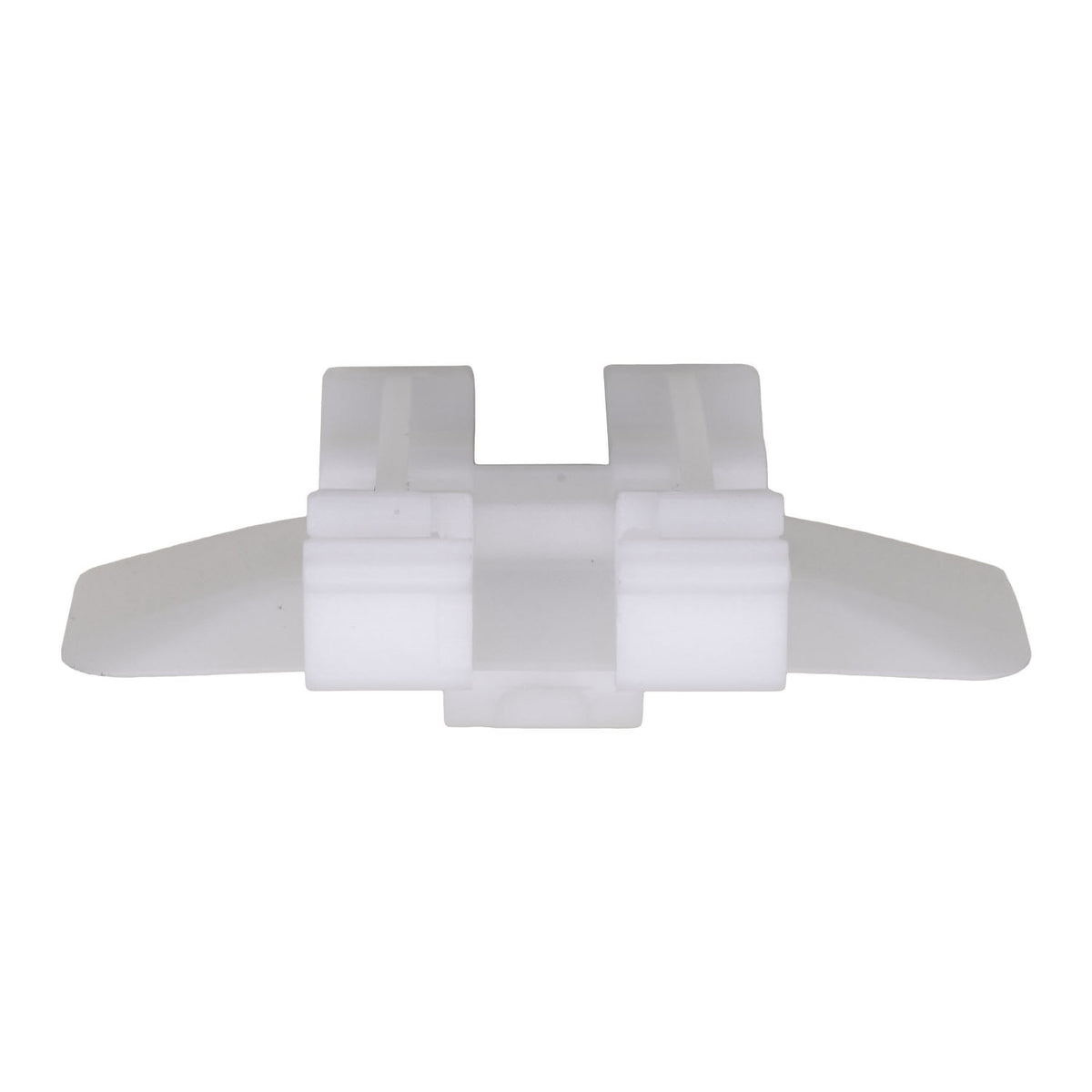 48mm White Nylon Molding Clip