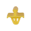 7mm Yellow Nylon Molding Clip