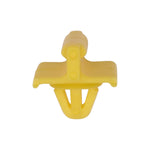 7mm Yellow Nylon Molding Clip
