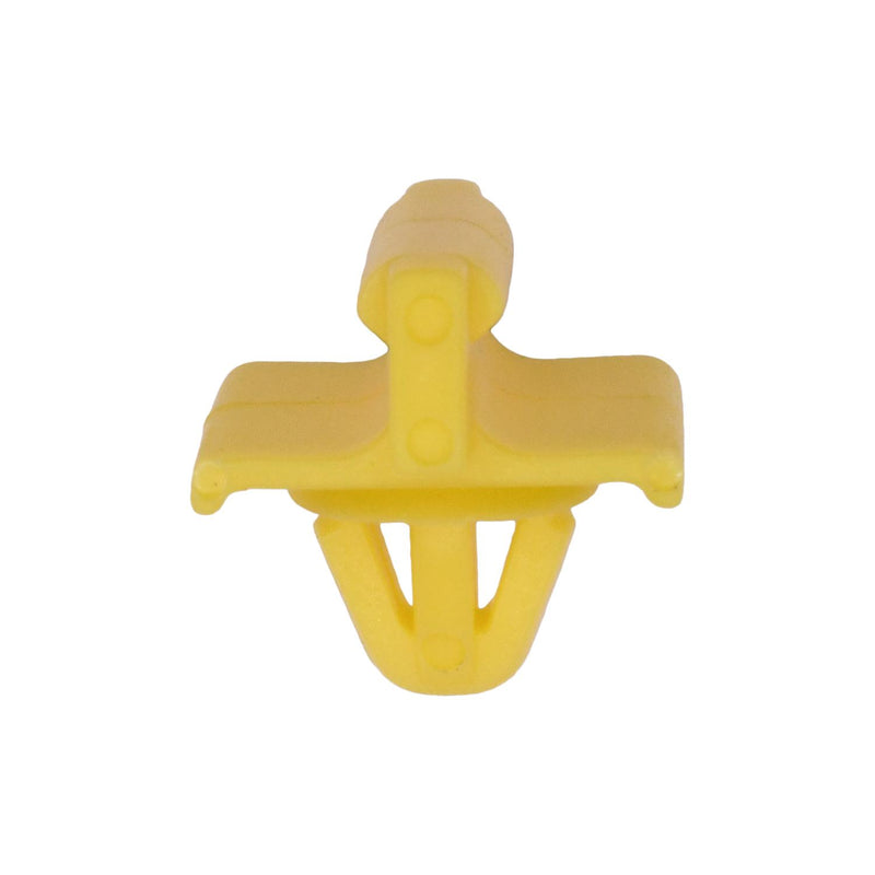 7mm Yellow Nylon Molding Clip
