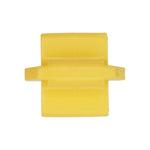 7mm Yellow Nylon Molding Clip