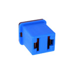 Blue Low Profile 20Amp Fuse, 20 Amp