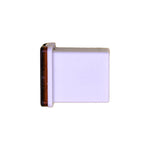 White Low Profile 25Amp Fuse, 25 Amp