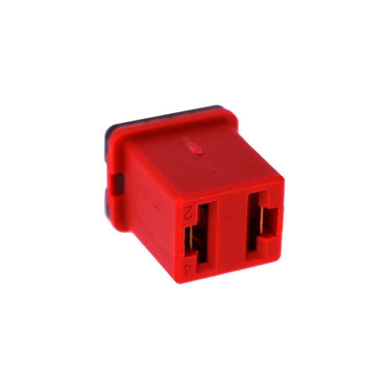 Red Low Profile 50Amp Fuse, 50 Amp