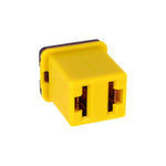 Yellow Low Profile 60Amp Fuse, 60 Amp