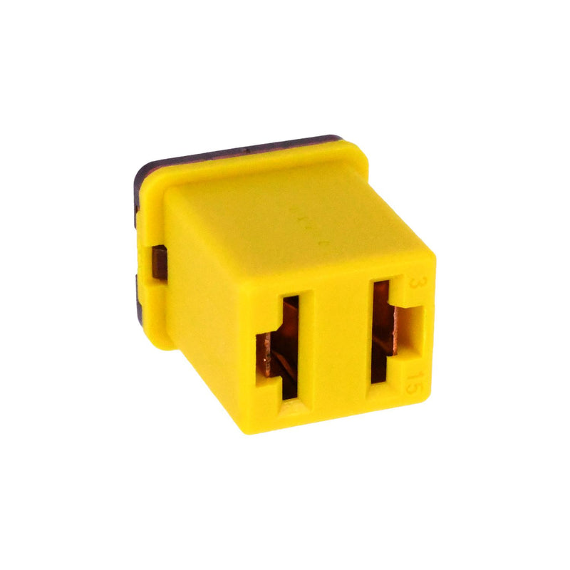 Yellow Low Profile 60Amp Fuse, 60 Amp