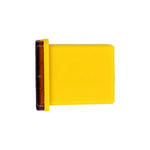 Yellow Low Profile 60Amp Fuse, 60 Amp