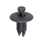 7mmx14mm Gray Push-Type Retainer with Drive Pin, 16mm Head