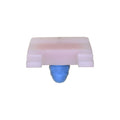 38mm Orange & White Nylon Molding Clip And
