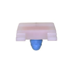 38mm Orange & White Nylon Molding Clip And