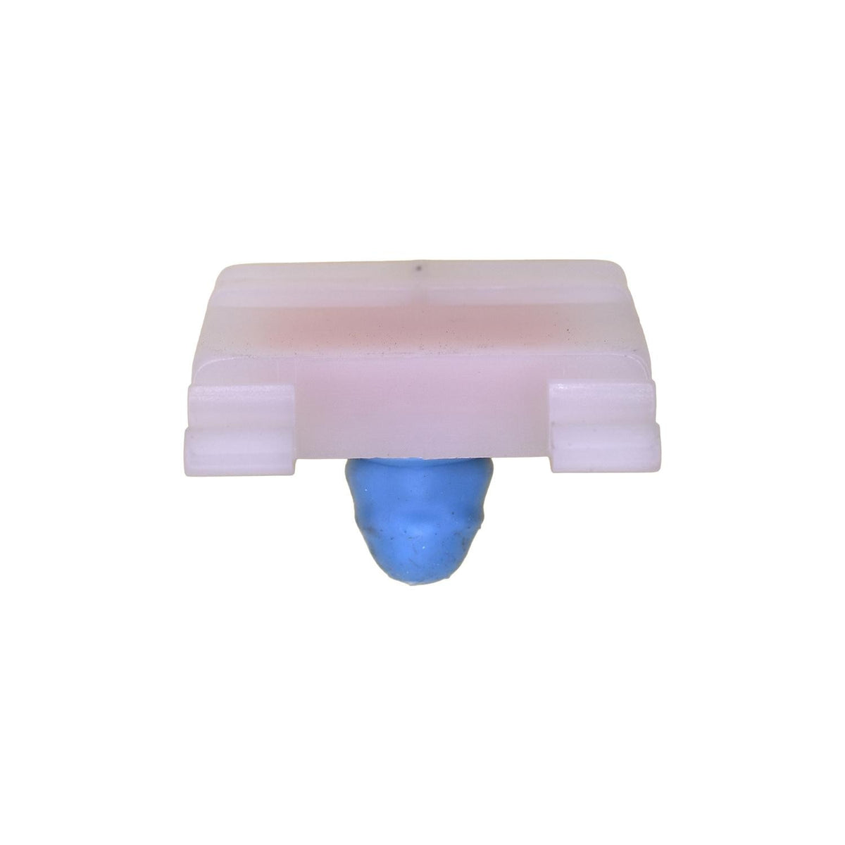 38mm Orange & White Nylon Molding Clip And