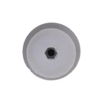 9mmx11mm Gray Screw-Type Retainer with Open End, 18.5mm Head