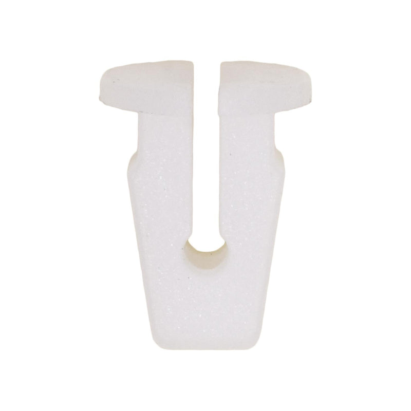 M4.2 White Nylon Screw Grommet, 11mm Head