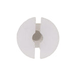 M4.2 White Nylon Screw Grommet, 11mm Head