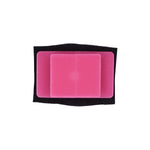 10mm Red Nylon Molding Clip with Sealer, 11mmx13mm Top Head Size