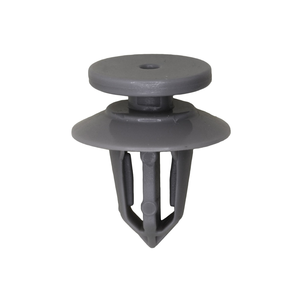 9mmx14mm Gray Nylon Double Head Christmas Tree Retainer, 17mm Head