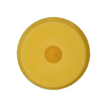 9mmx14mm Yellow Nylon Double Head Christmas Tree Retainer, 17mm Head