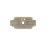 41.5mm White Nylon Molding Clip