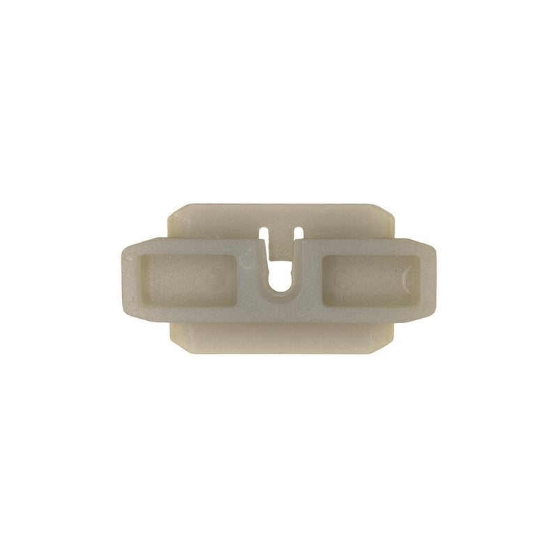 41.5mm White Nylon Molding Clip
