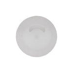 9.5mmx12mm White Nylon Double Head Christmas Tree Retainer, 18mm Head