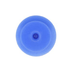 9mmx14mm Blue Nylon Double Head Renault Christmas Tree Retainer, 18mm Head